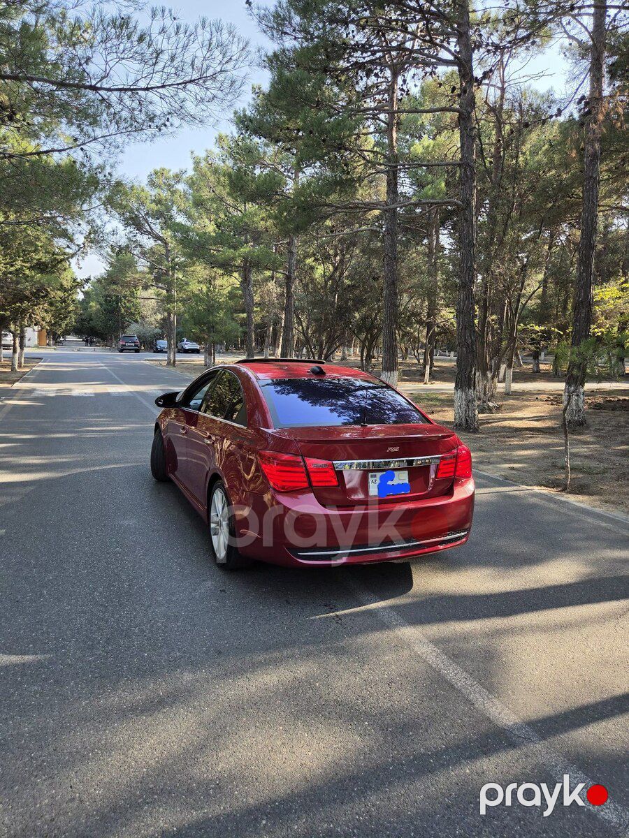 Chevrolet Cruze, 2012 il — Avtomobillər, Sumqayıt (10)
