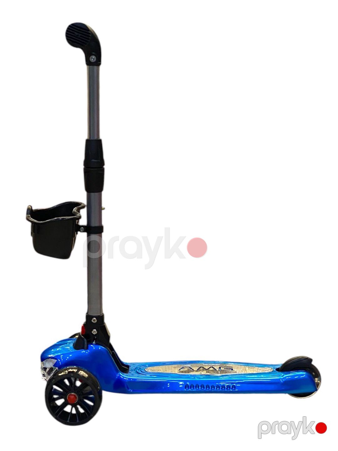 Uşaqlar üçün samokat MK-666_blue, göy — Mallar, Bakı (3)