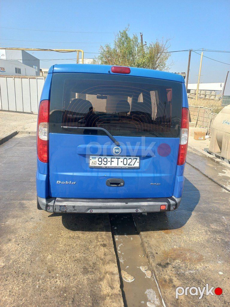 Fiat Doblo, 1.3 L, 2006 il, 212 565 km — Avtomobillər, Bakı (5)