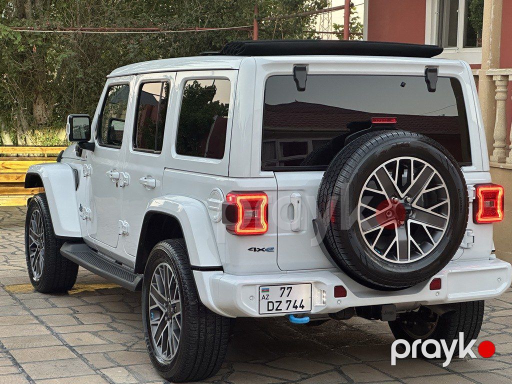 Jeep Wrangler, 2.0 L, 17.3 kWh, 2023 il, 56 000 km — Avtomobillər, Bakı (7)