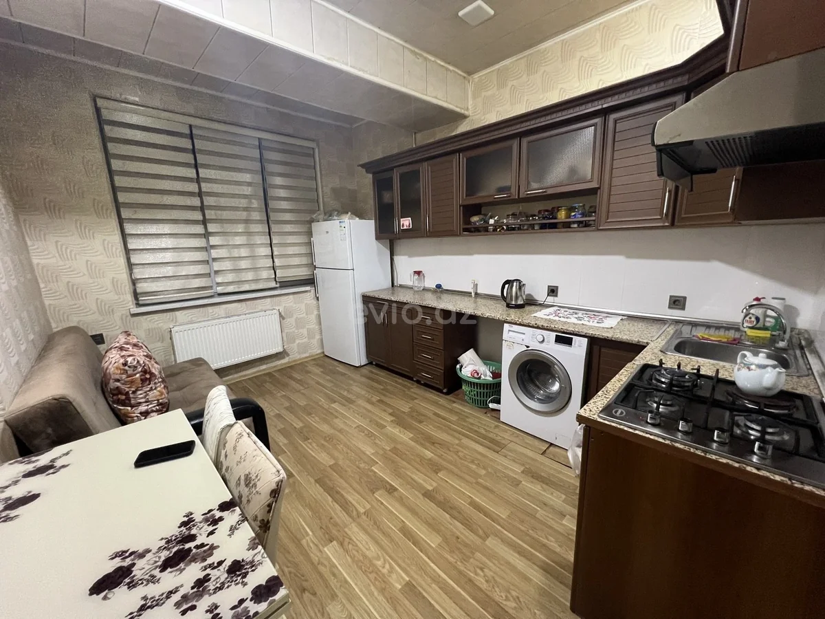 Kirayə 2 otaqlı mənzil Həzi Aslanov metrosu yaxınlığında — Bakı