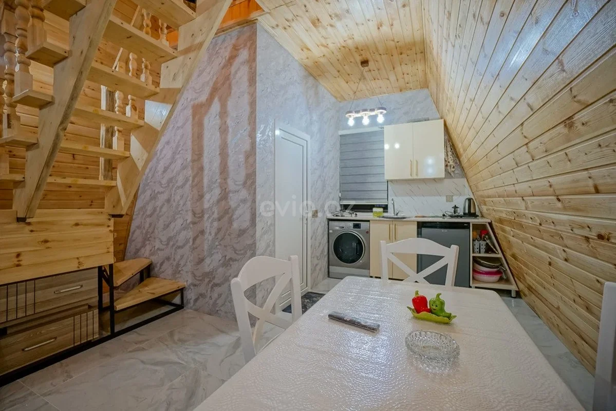 Kirayə 2 otaqlı A-frame Qusarda — Ev, villa, Qusar (11)
