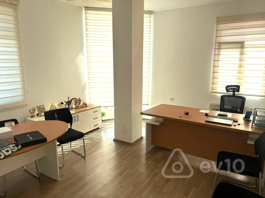Ofis, 100 m², Mir Celal Kucesi — kirayə — Ofis, Bakı (3)