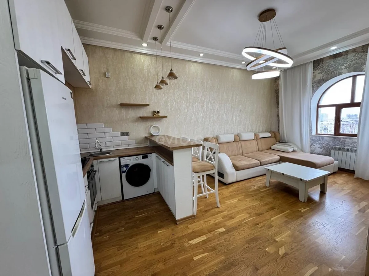 Kirayə 3 otaqlı mənzil Azadlıq prospekti metrosu yaxınlığında — Mənzil, Bakı (6)