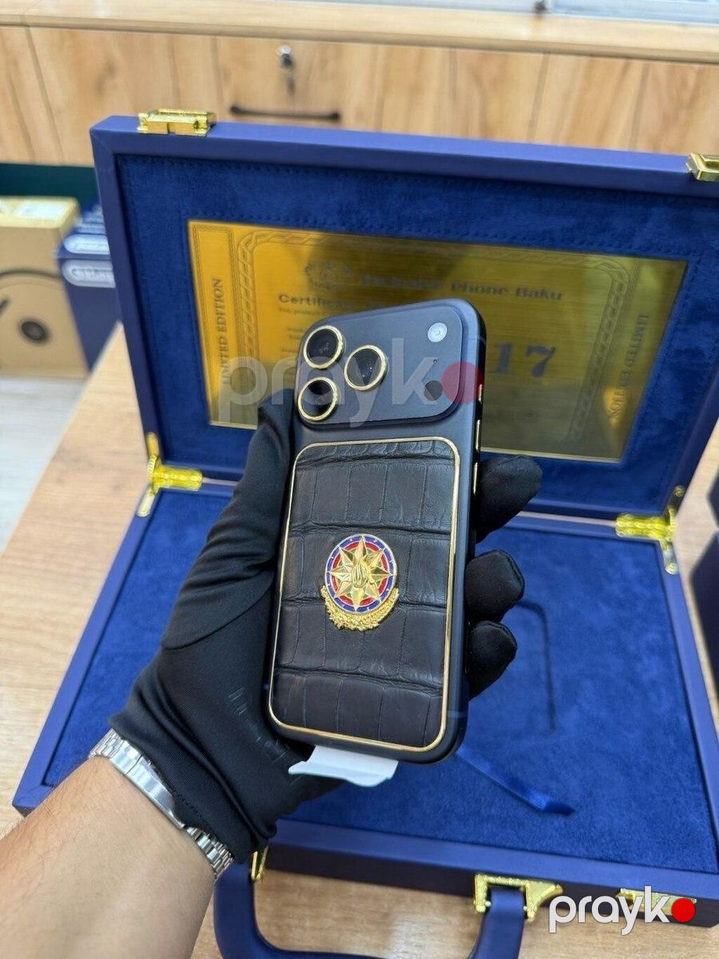 IPhone 17 Pro, 256 GB, Göy, Zəmanət — Apple iPhone, Bakı (5)
