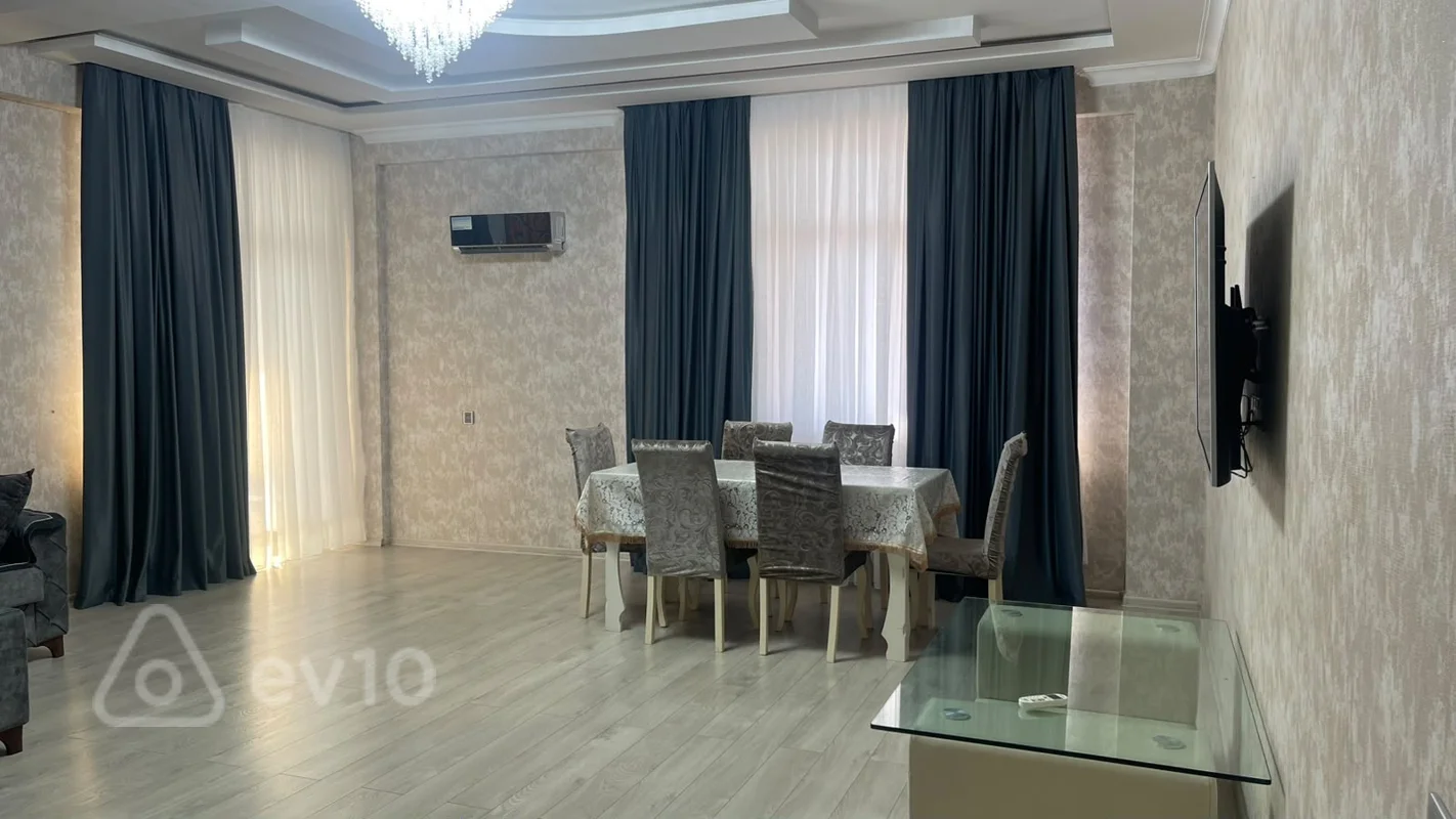 3 otaqlı mənzil, 172 m², Təbriz küçəsi — kirayə — Mənzil, Bakı (4)