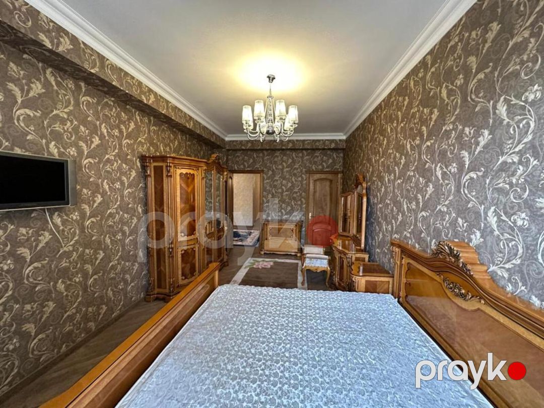 İcarəyə verilir 4 otaqlı yeni tikili 220 m² — Mənzil, Bakı (7)