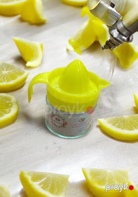 Sitrus üçün press, plastik/şüşə, sarı, 0.2 ml — Bakı