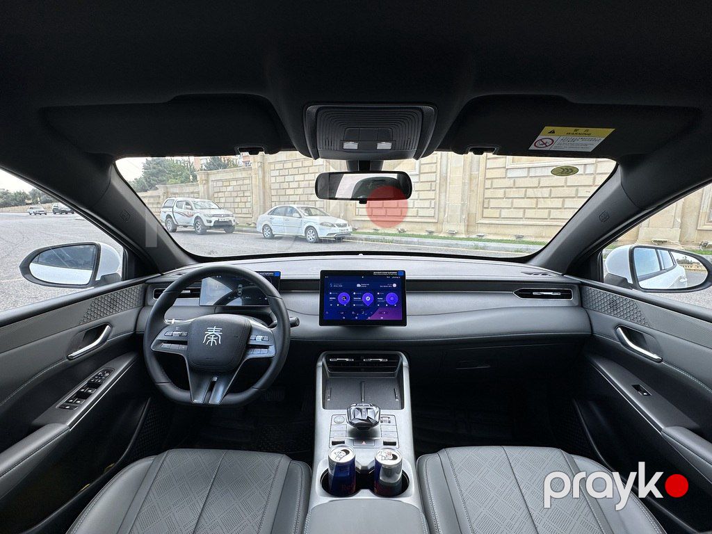 BYD Qin Plus, 1.5 L, 15.9 kWh, 2025 il, 9 000 km — Avtomobillər, Bakı (3)