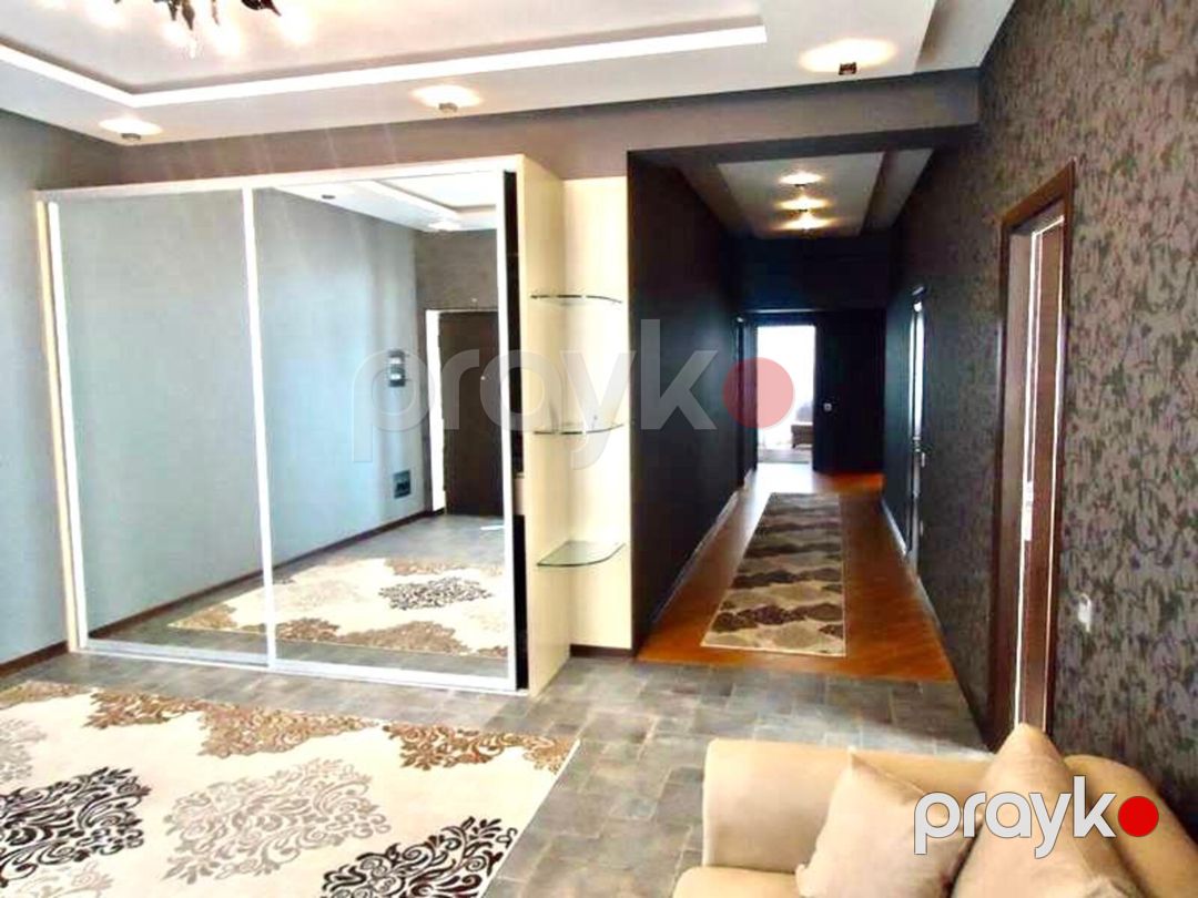 İcarəyə verilir 4 otaqlı yeni tikili 230 m² — Mənzil, Bakı (10)