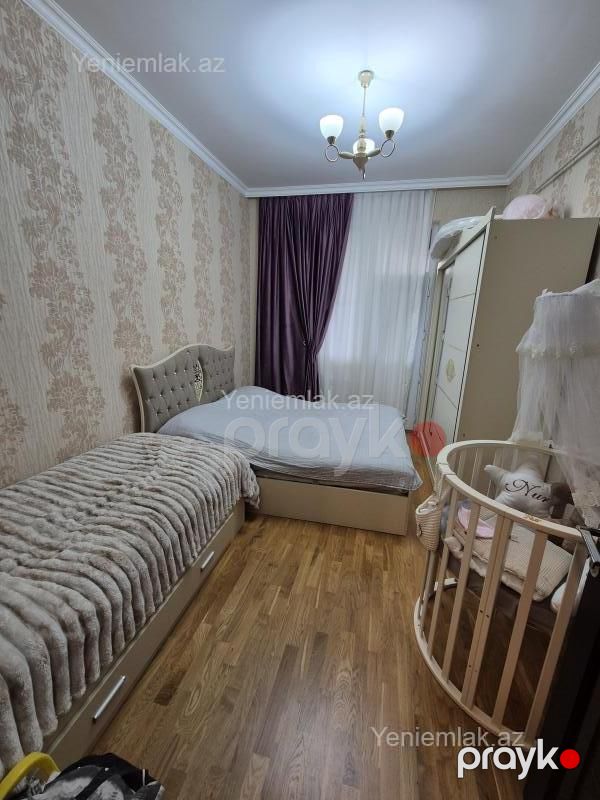 Satılır 2 otaqlı Bina evi menzil (Yeni tikili), 55 m², 10-cu mikrorayon — Mənzil, Sumqayıt (6)