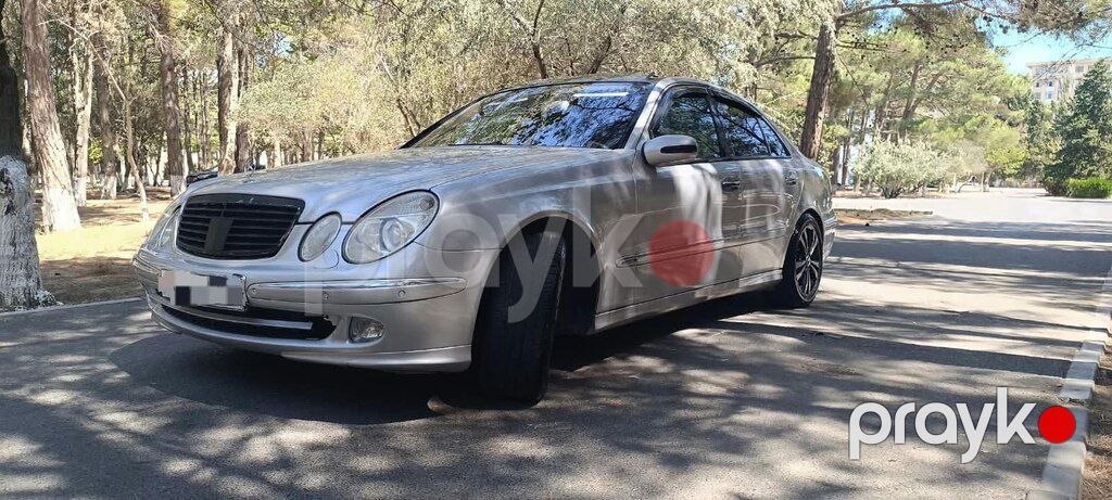 Mercedes E 270, 2.7 L, 2002 il, 396 000 km — Avtomobillər, Sumqayıt (2)