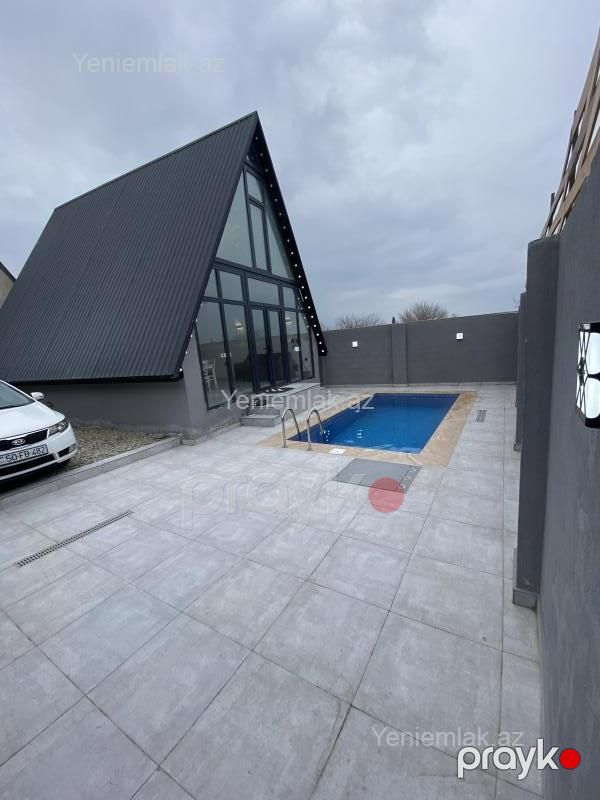 Satılır 3 otaqlı Həyət evi / Villa, 63 m², Novxanı — Ev, villa, Abşeron (11)