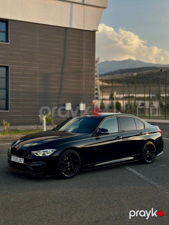 BMW 328, 2.0 L, 2016 il, 214 000 km — Avtomobillər, Gəncə (5)
