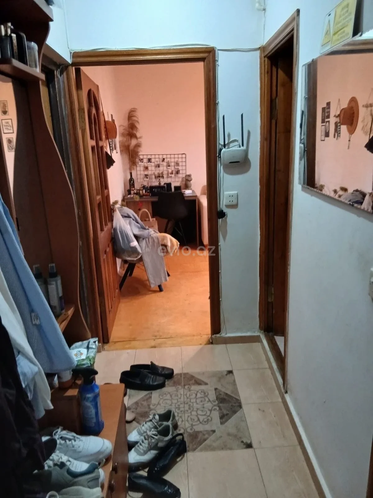 2 otaqlı tam təmirli mənzil satılır 1-ci mikrorayonda — Mənzil, Bakı (4)