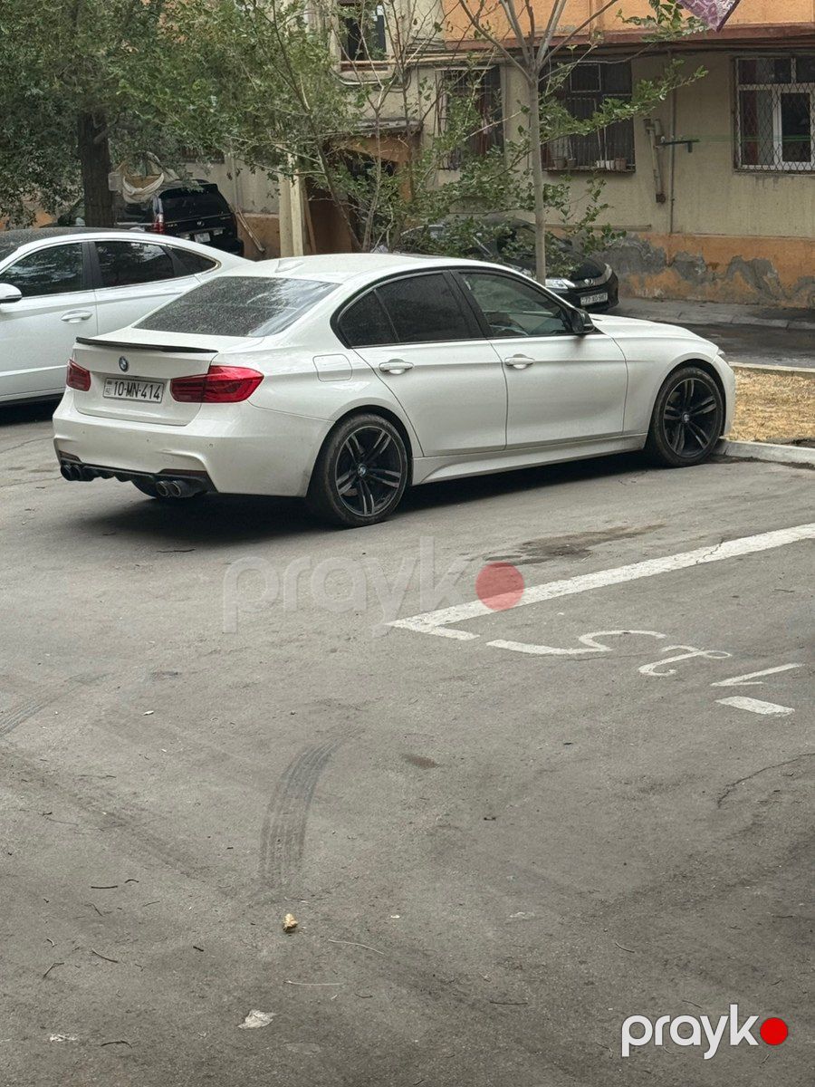 BMW 328, 2016 il — Avtomobillər, Bakı (3)