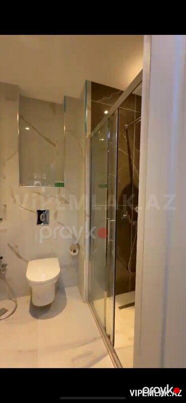 Yasamal rayonunda 2 otaqlı Yeni tikili Kirayə verilir, 75 m² — Mənzil, Bakı (6)