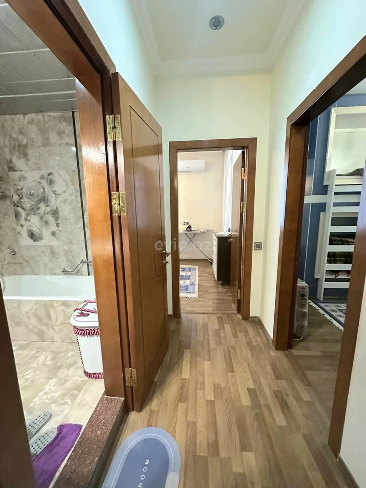 3 otaqlı tam təmirli mənzil satılır 8-ci kilometr qəsəbəsində — Mənzil, Bakı (8)