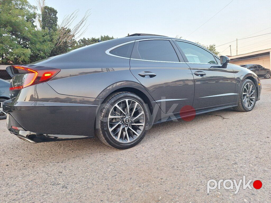 Hyundai Sonata, 1.6 L, 2021 il, 146 000 km — Avtomobillər, Bakı (9)