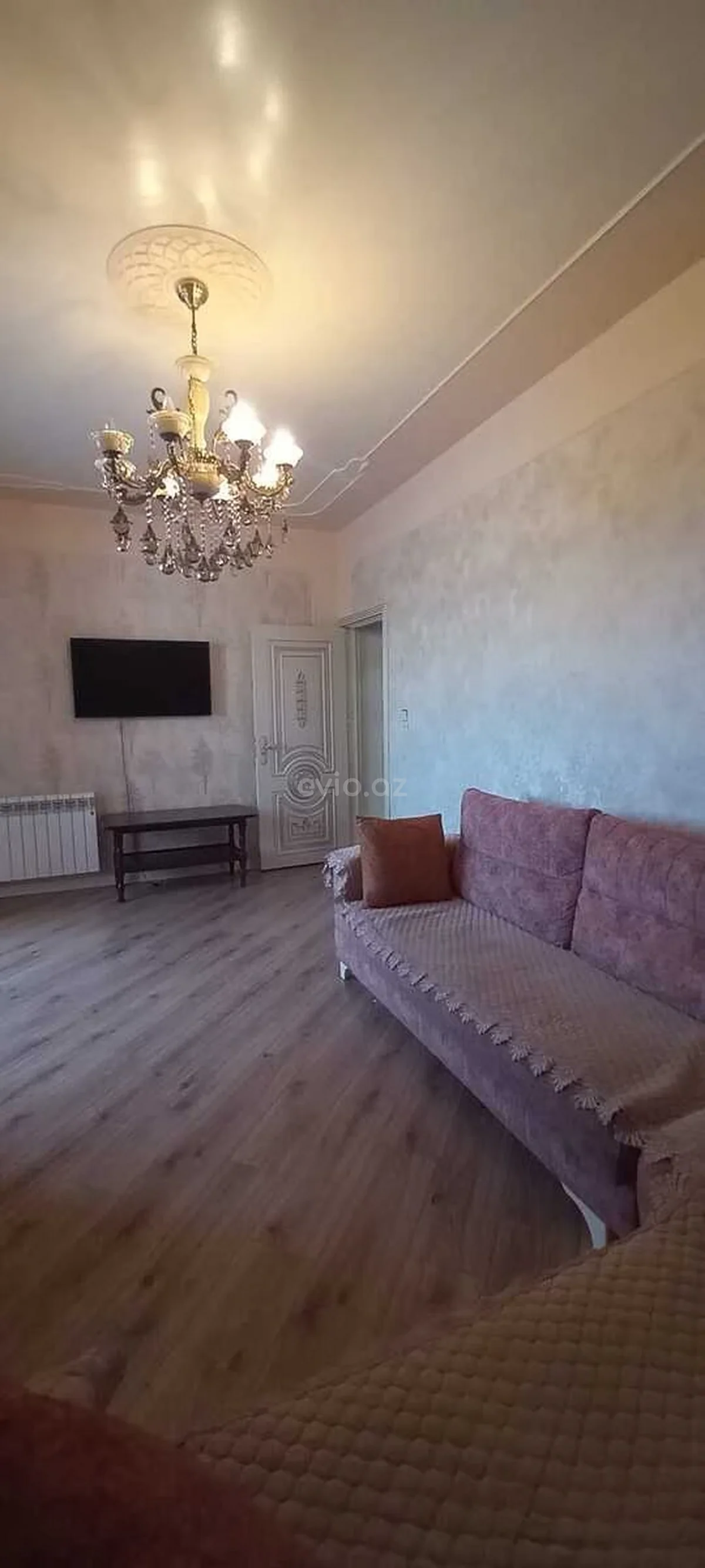 2 otaqlı tam təmirli mənzil satılır 7-ci mikrorayonda — Mənzil, Bakı (2)