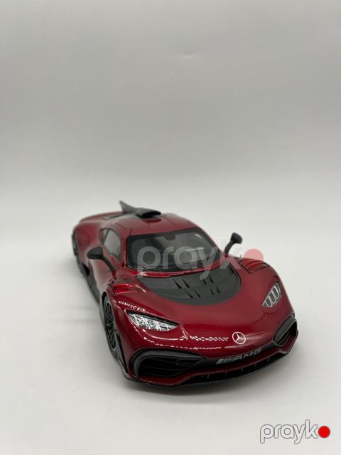 Oyuncaq maşın Mercedes-Benz AMG One, metal, qırmızı — Bakı