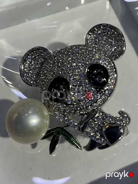 Yax sancagı panda silver — Bakı