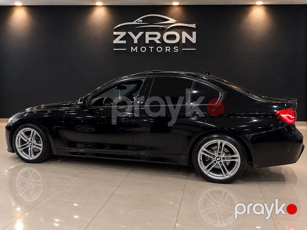 BMW 330, 2.0 L, 2016 il, 202 777 km — Avtomobillər, Bakı (3)