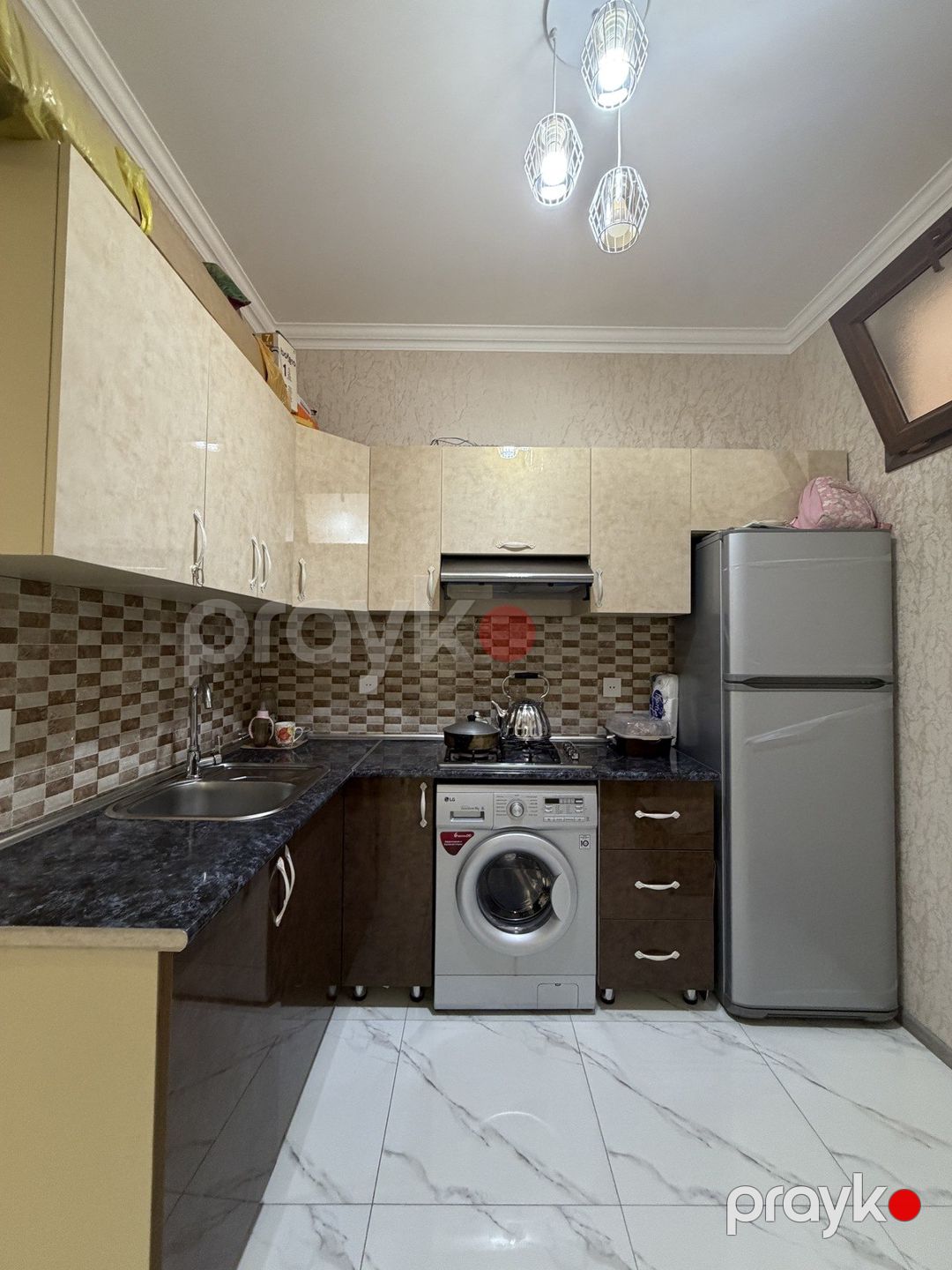 Satılır 2 otaqlı yeni tikili 54 m² — Mənzil, Bakı (5)