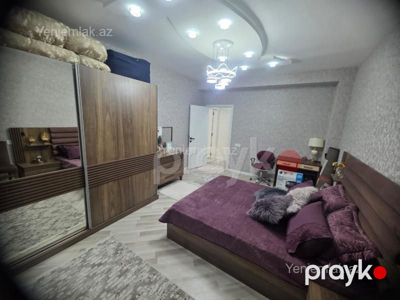 Satılır 3 otaqlı Bina evi menzil (Yeni tikili), 76 m², Suraxanı rayonu — Mənzil, Bakı (3)
