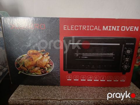 Yoshiro Electrical Mini Oven – kompakt elektrik sobası Xüsusiyyətlər — Digah