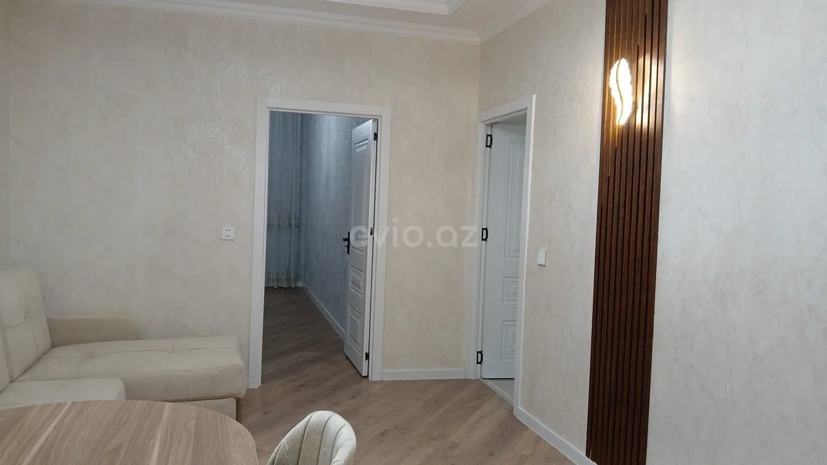 2 otaqlı tam təmirli mənzil satılır 9-cu mikrorayonda — Mənzil, Bakı (5)