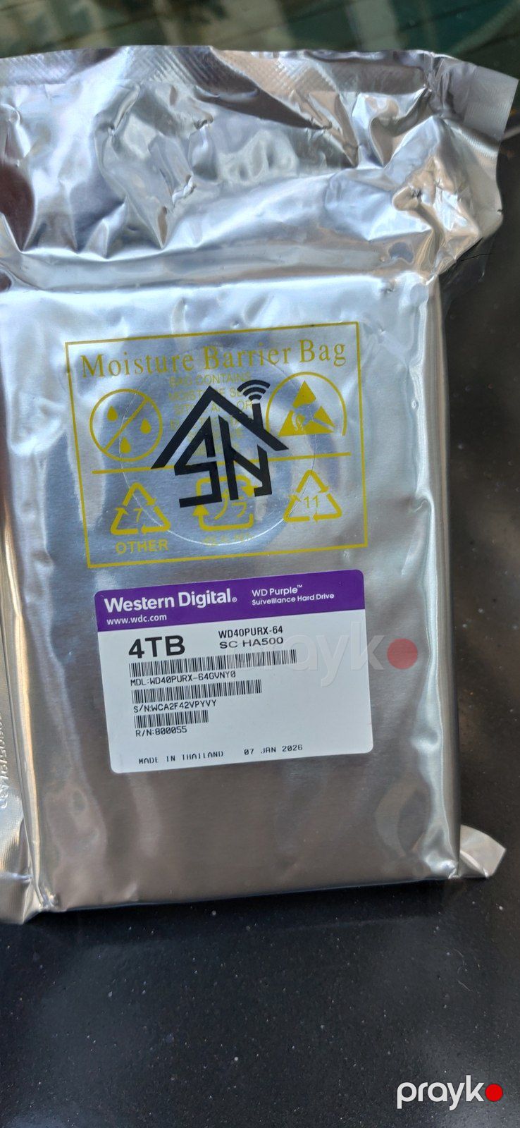 HDD Western Digital 4TB — Kompüterlər və noutbuklar, Bakı (2)