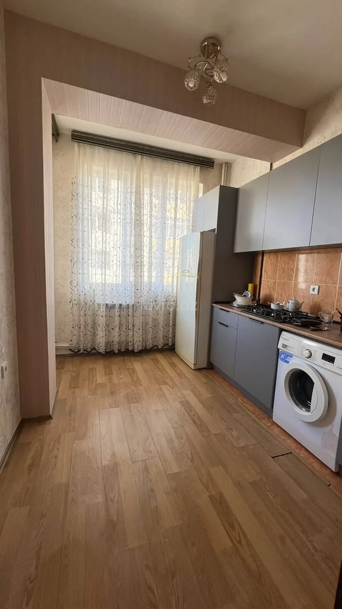 Kirayə 2 otaqlı mənzil Həzi Aslanov metrosu yaxınlığında — Bakı