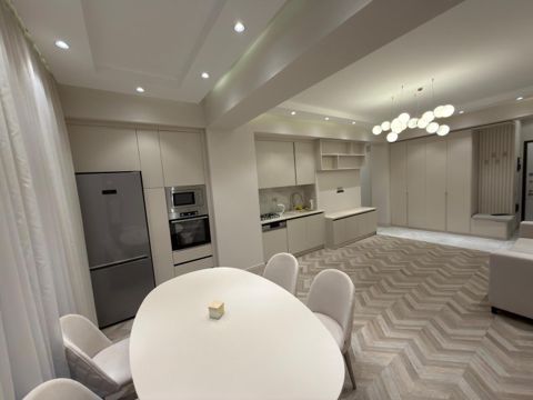 İcarəyə verilir 3 otaqlı yeni tikili 115 m² — Bakı