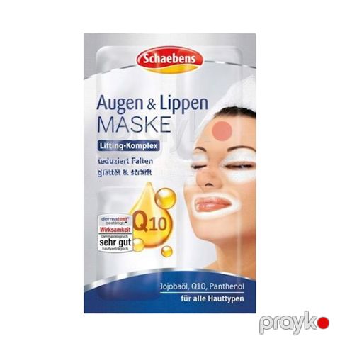 Göz və dodaq üçün maska Schaebens liftinq effekti ilə, 4х1.5 ml — Bakı