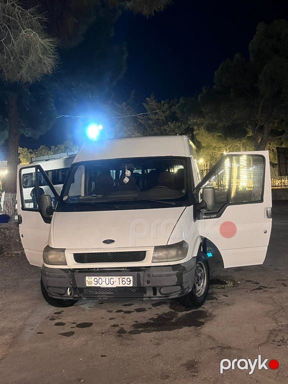 Ford Transit, 2.4 L, 2000 il, 533 000 km — Avtomobillər, Bakı (8)