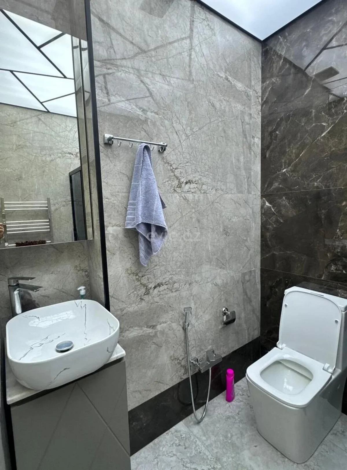 Kirayə 2 otaqlı mənzil Xırdalanda — Mənzil, Abşeron (9)