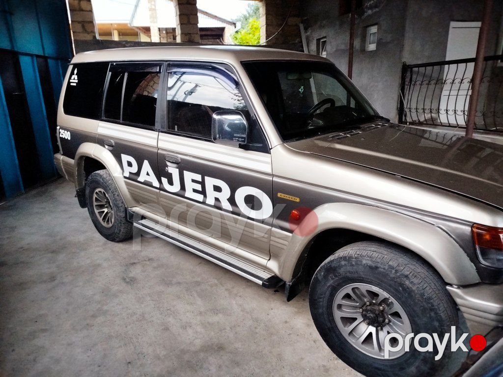 Mitsubishi Pajero, 2.5 L, 1993 il, 295 632 km — Avtomobillər, Şəki (8)