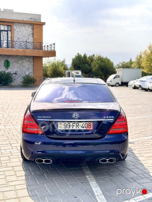 Mercedes S 550, 5.5 L, 2006 il, 213 000 km — Avtomobillər, Bakı (5)