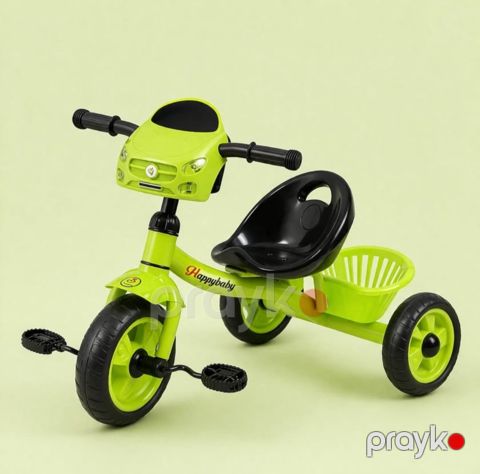 Uşaq üçtəkərli velosipedi AB2571, yaşıl — Bakı