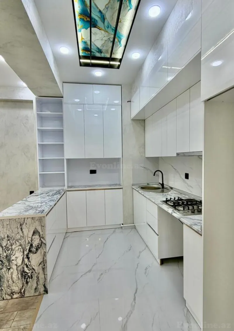 Satılır 3 otaqlı Mənzil Yeni tikili 75 m² Bakı, Yasamal r., 20 Yanvar m — Mənzil, Bakı (5)