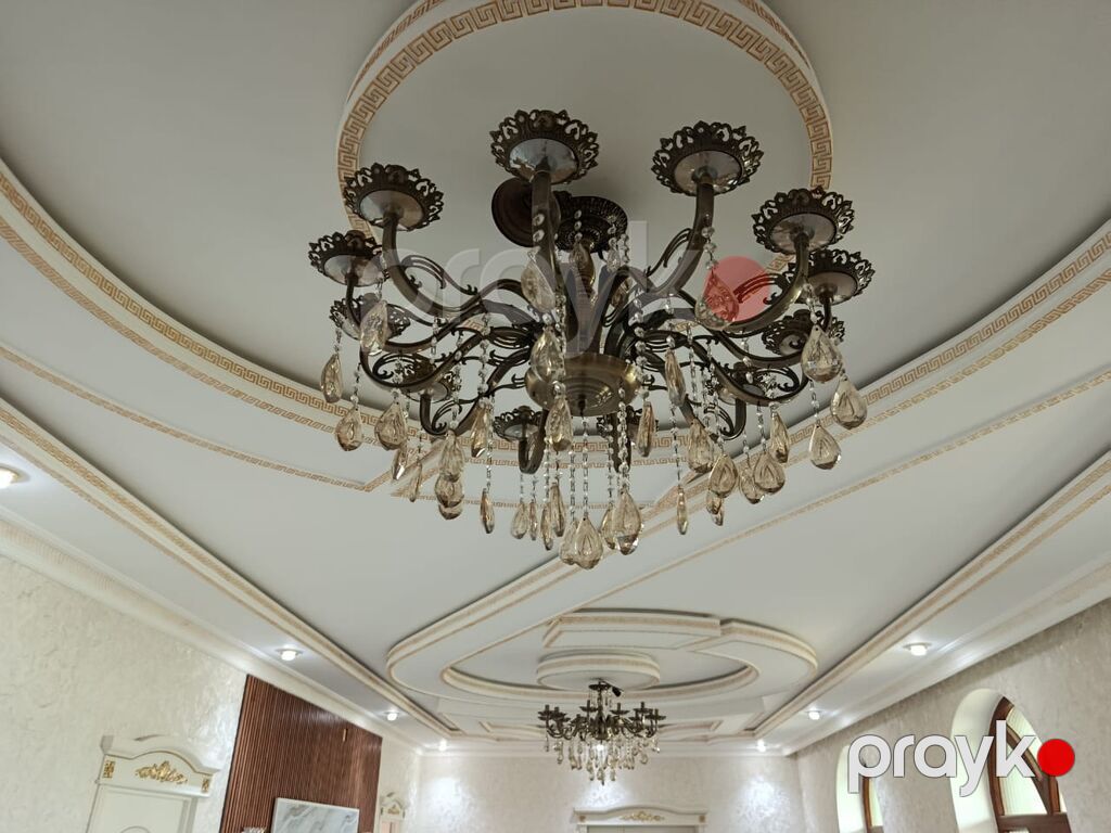 Çılçıraq, 10 və daha çox lampa, Metal — Tavan is?qlar? v? cilc?raqlar, Xırdalan (4)