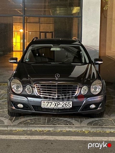 Mercedes E 220, 2.2 L, 2006 il, 283 000 km — Zaqatala