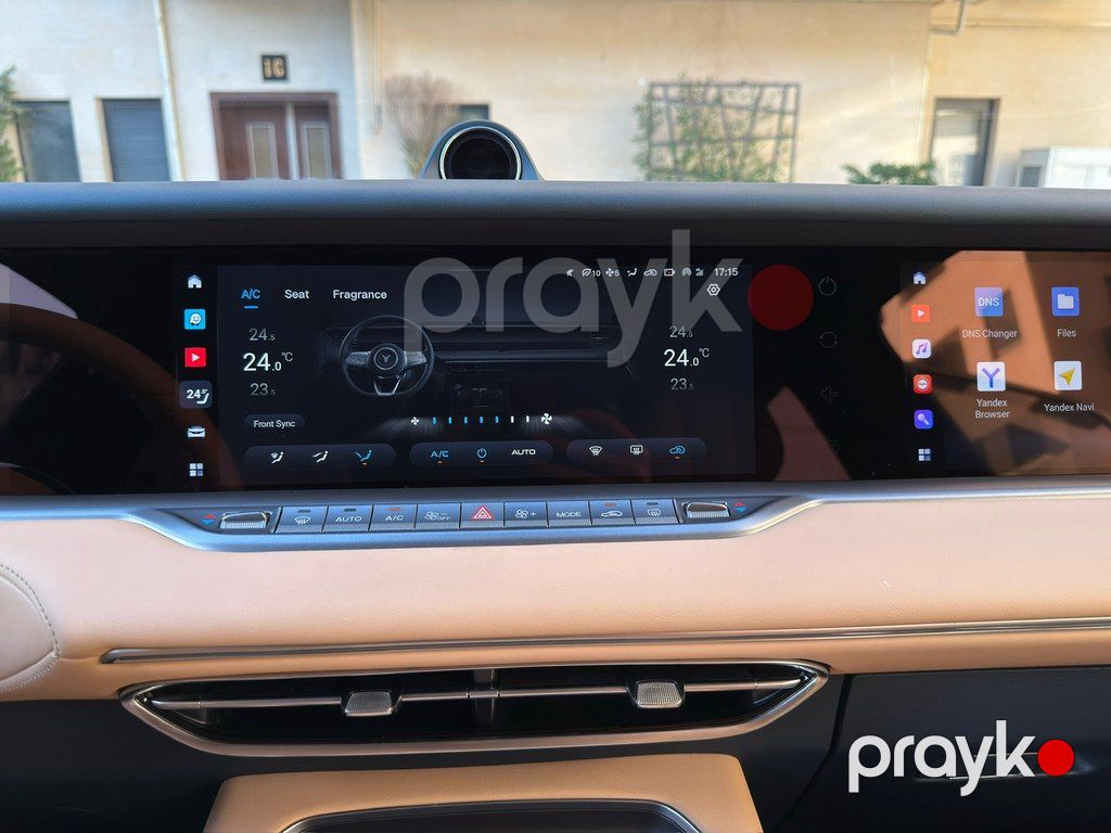 Voyah Free, 1.5 L, 43 kWh, 2023 il, 32 000 km — Avtomobillər, Bakı (9)