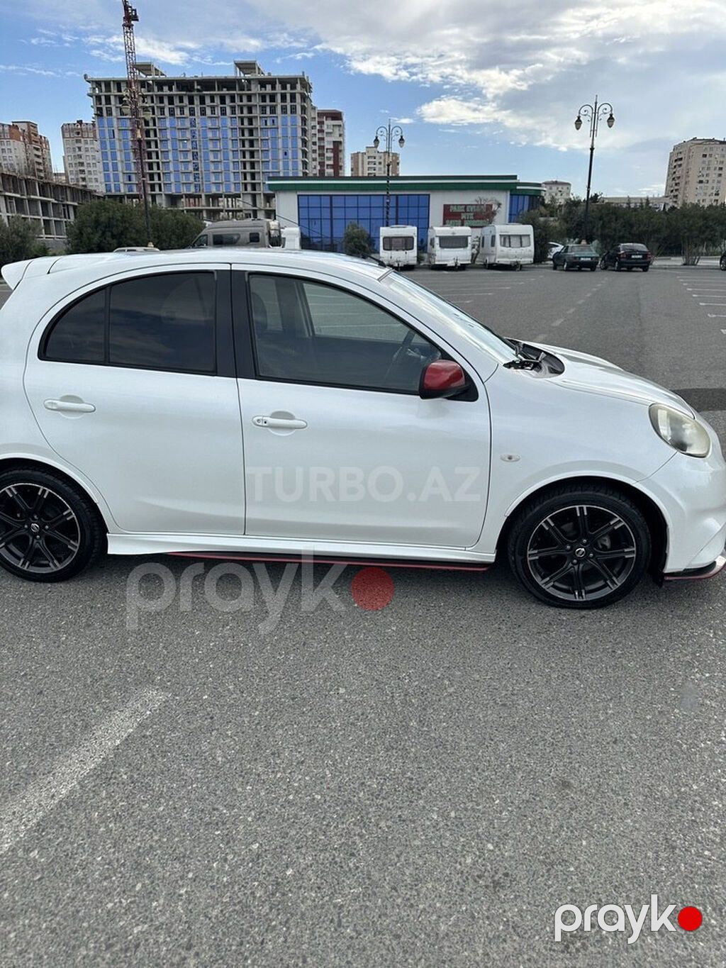 Nissan March: 1.2 l Hetçbek — Avtomobillər, Sumqayıt (6)