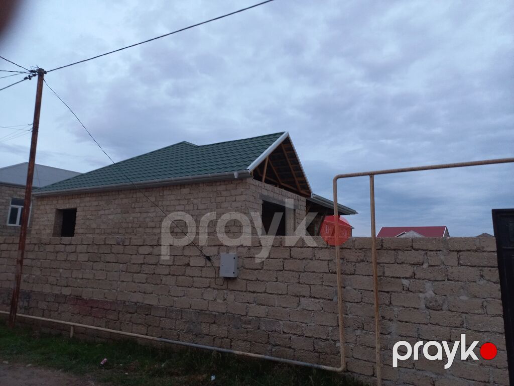 3 otaqlı, 130 kv. m, Təmirsiz — Ev, villa, Digah (2)
