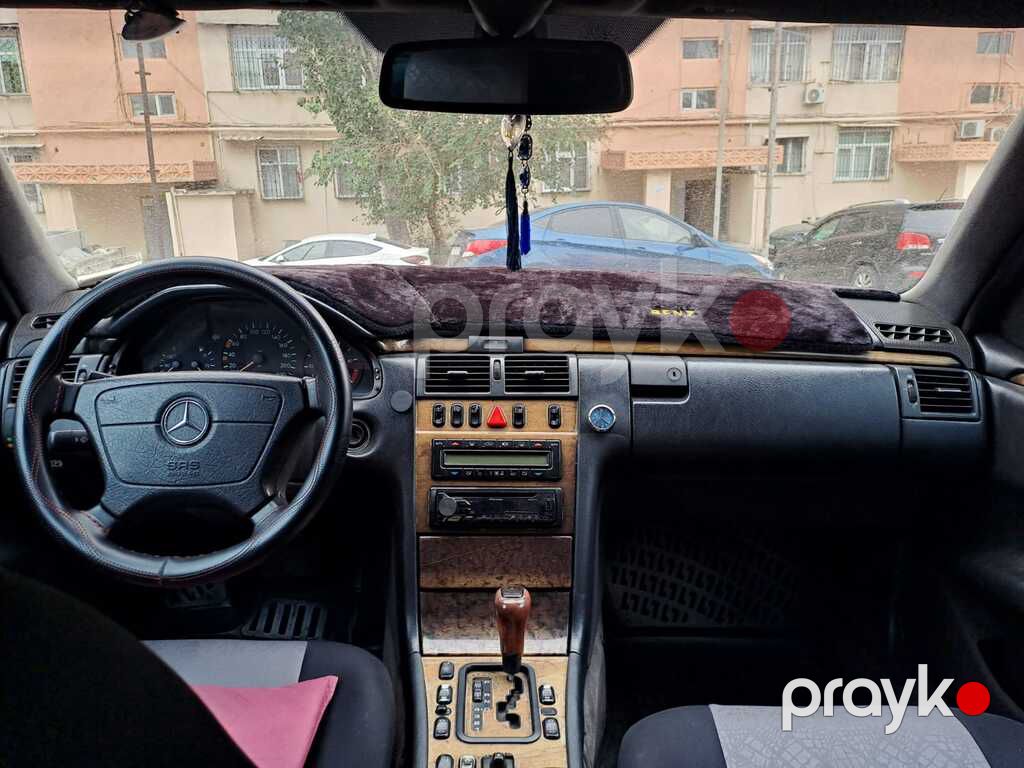 Mercedes E 290, 2.9 L, 1999 il, 490 000 km — Avtomobillər, Bakı (3)
