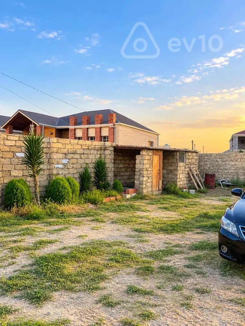5 otaqlı həyət evi, 70 m², Xəzər Rayonu, Binə — Ev, villa, Bakı (4)