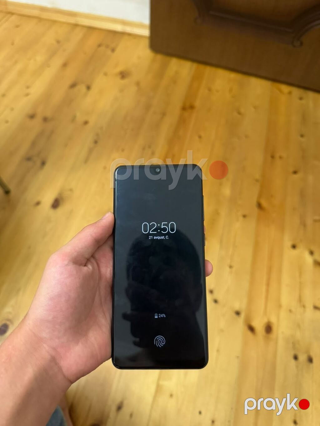 Samsung Galaxy A31, 128 GB, rəng - Göy, Barmaq izi — Samsung, Bakı (2)