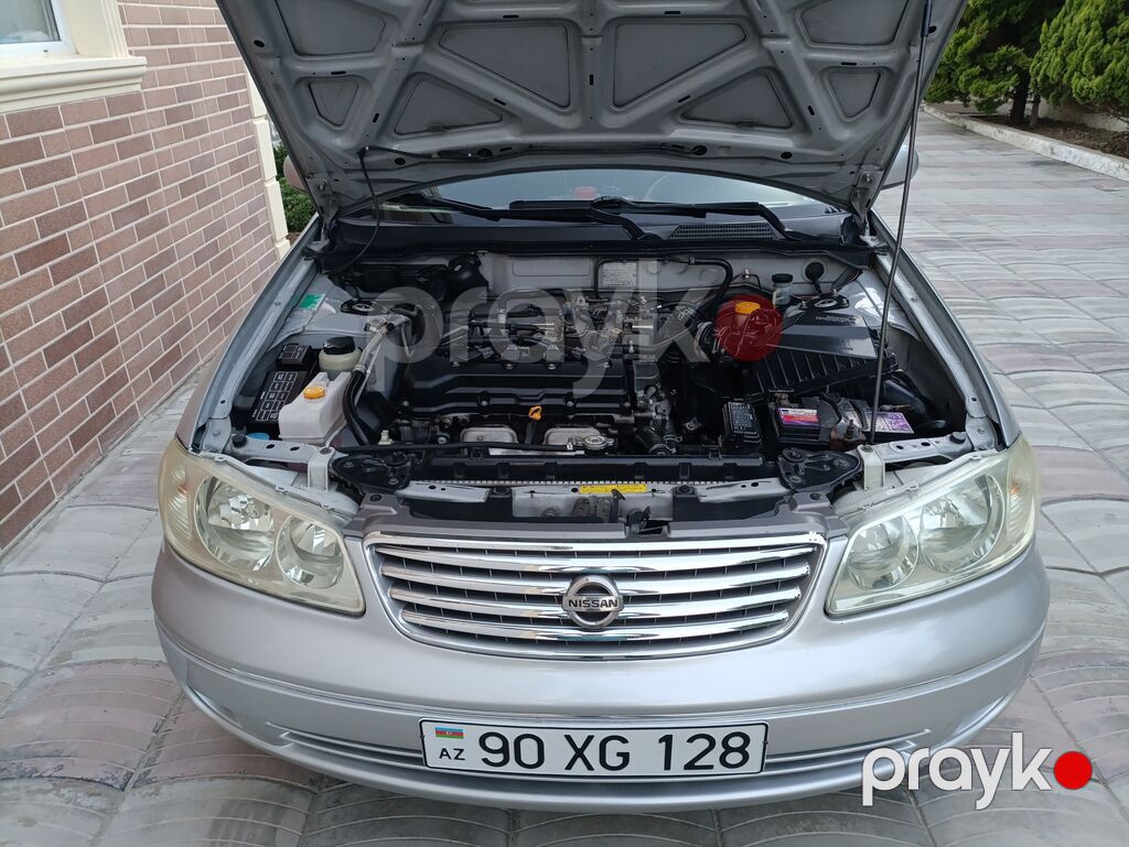 Nissan Sunny: 1.3 l 2005 il Sedan — Avtomobillər, Novxanı (6)
